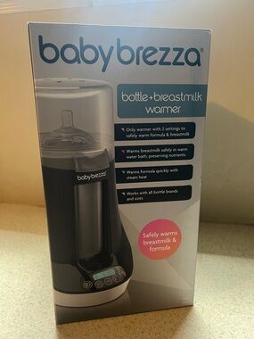 Baby Brezza Bottle + Breastmilk Warmer - Black